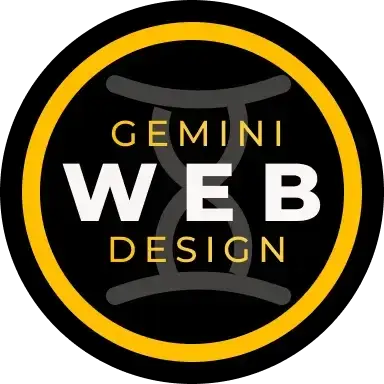 Gemini Web Design Logo